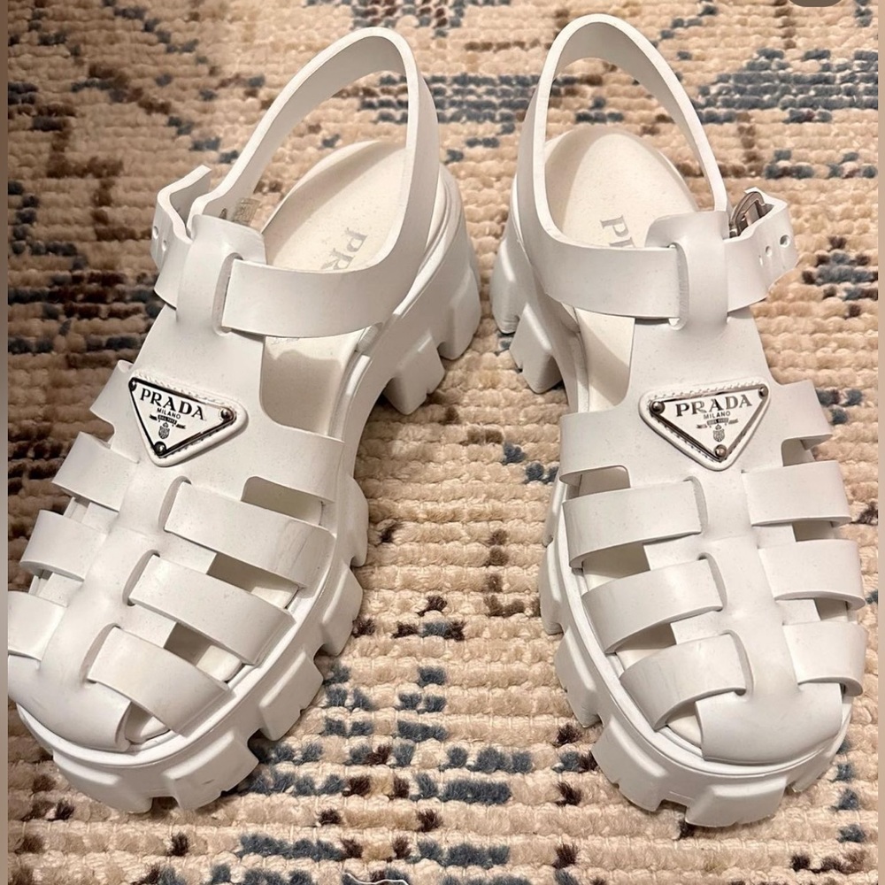 Prada fisherman sandals